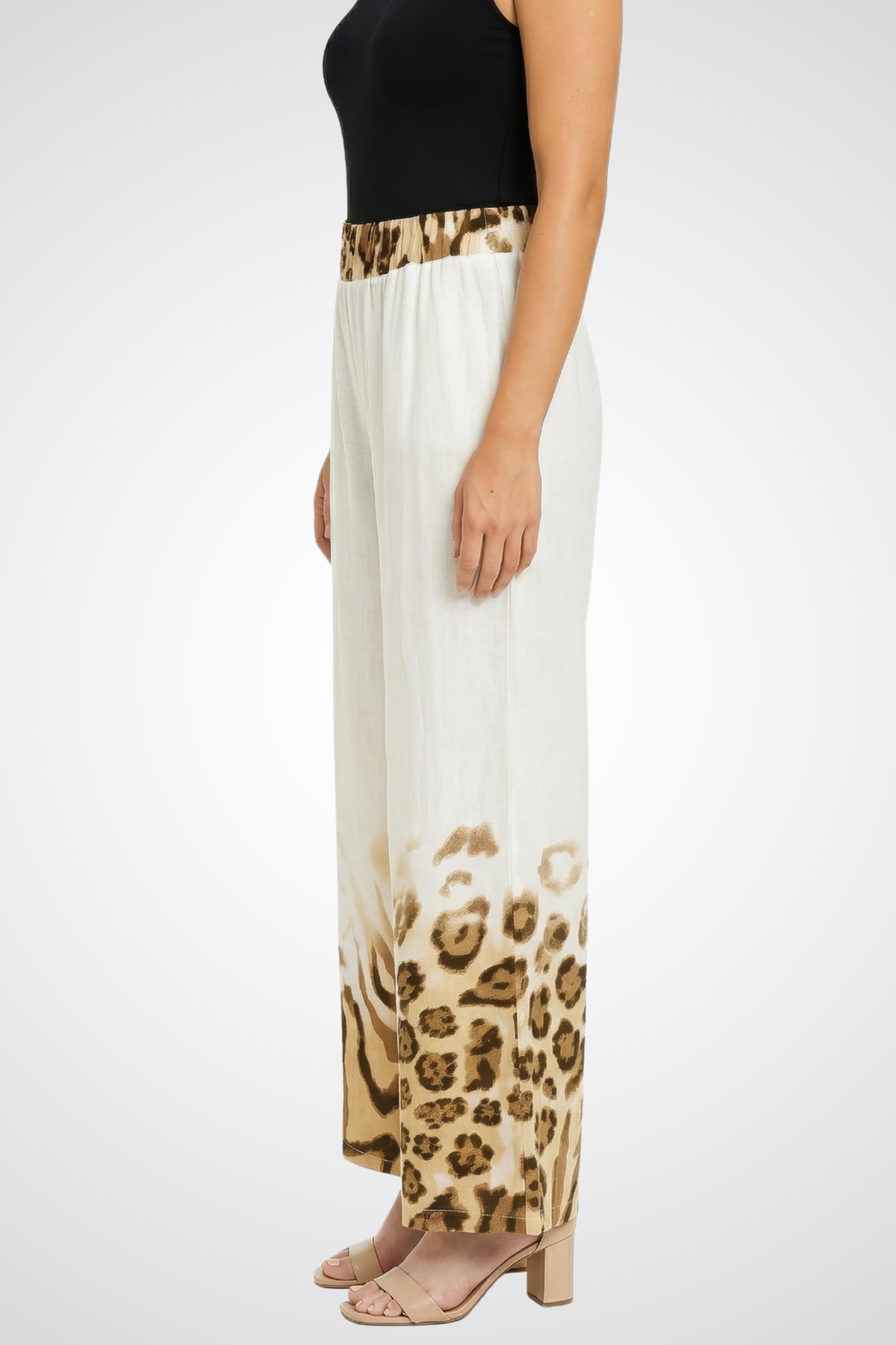 Eternelle Wide-Leg Wide Pants - Style 5-SS26256-4