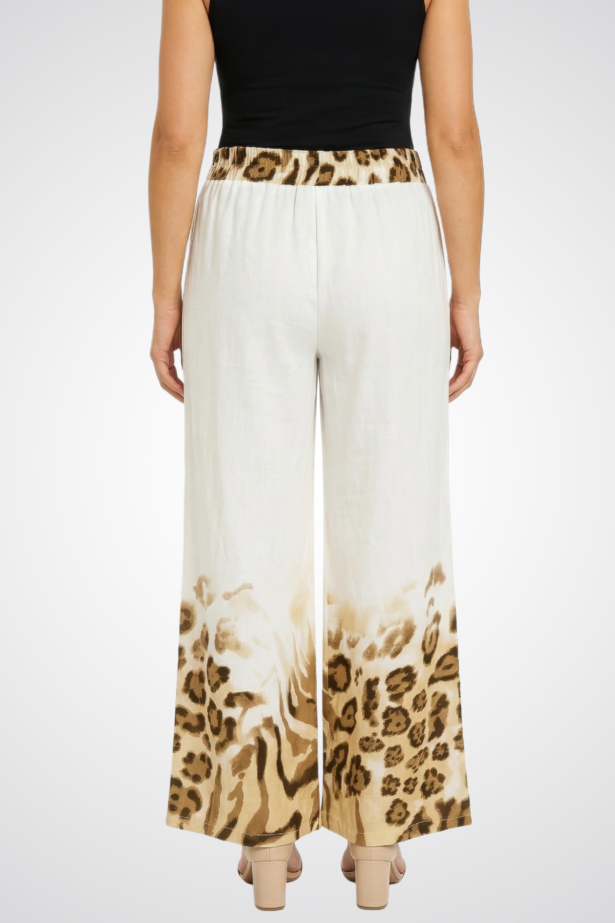 Eternelle Wide-Leg Wide Pants - Style 5-SS26256-4