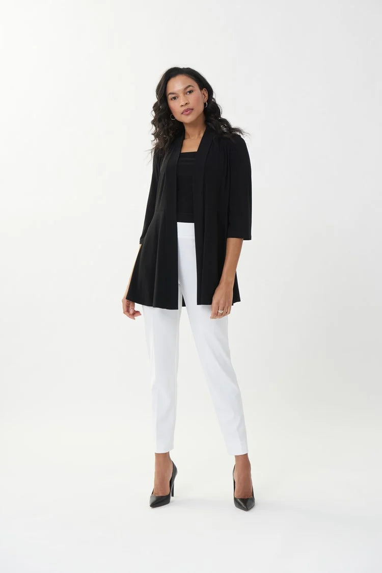 Joseph Ribkoff Pull-On Silky-Knit Pants - 143105 - Vanilla - Style 143105-v
