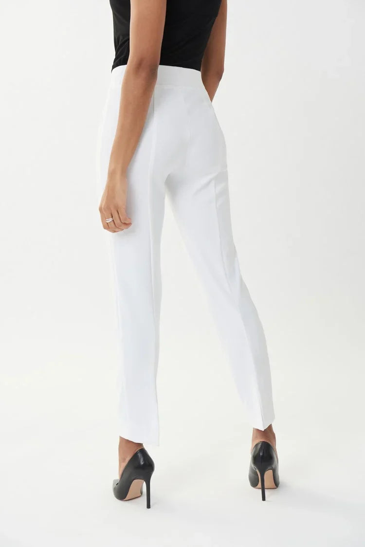 Joseph Ribkoff Pull-On Silky-Knit Pants - 143105 - Vanilla - Style 143105-v