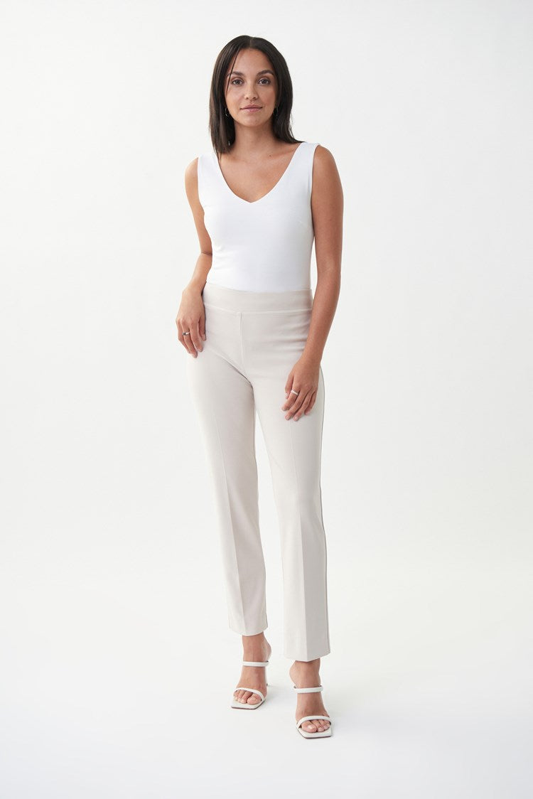 Joseph Ribkoff Pull-On Silky-Knit Pants - 143105 - Moonstone - Style 143105g