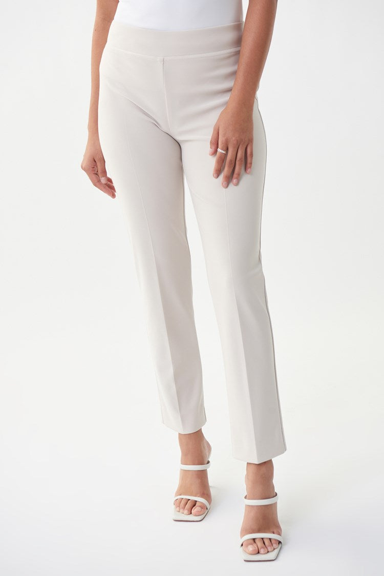 Joseph Ribkoff Pull-On Silky-Knit Pants - 143105 - Moonstone - Style 143105g