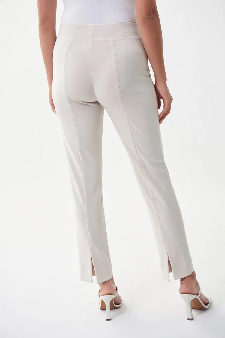 Joseph Ribkoff Pull-On Silky-Knit Pants - 143105 - Moonstone - Style 143105g