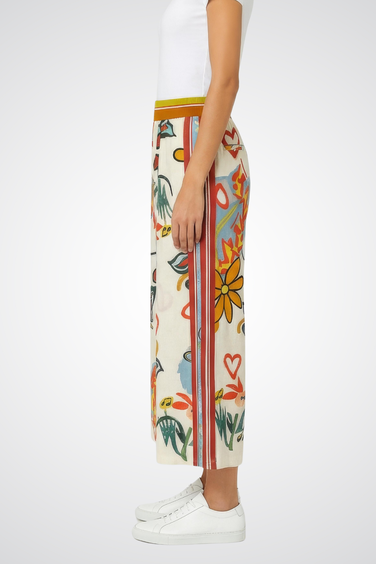 Eternelle Wide-Leg Pull-On Pants - Style 5-SS26235-9