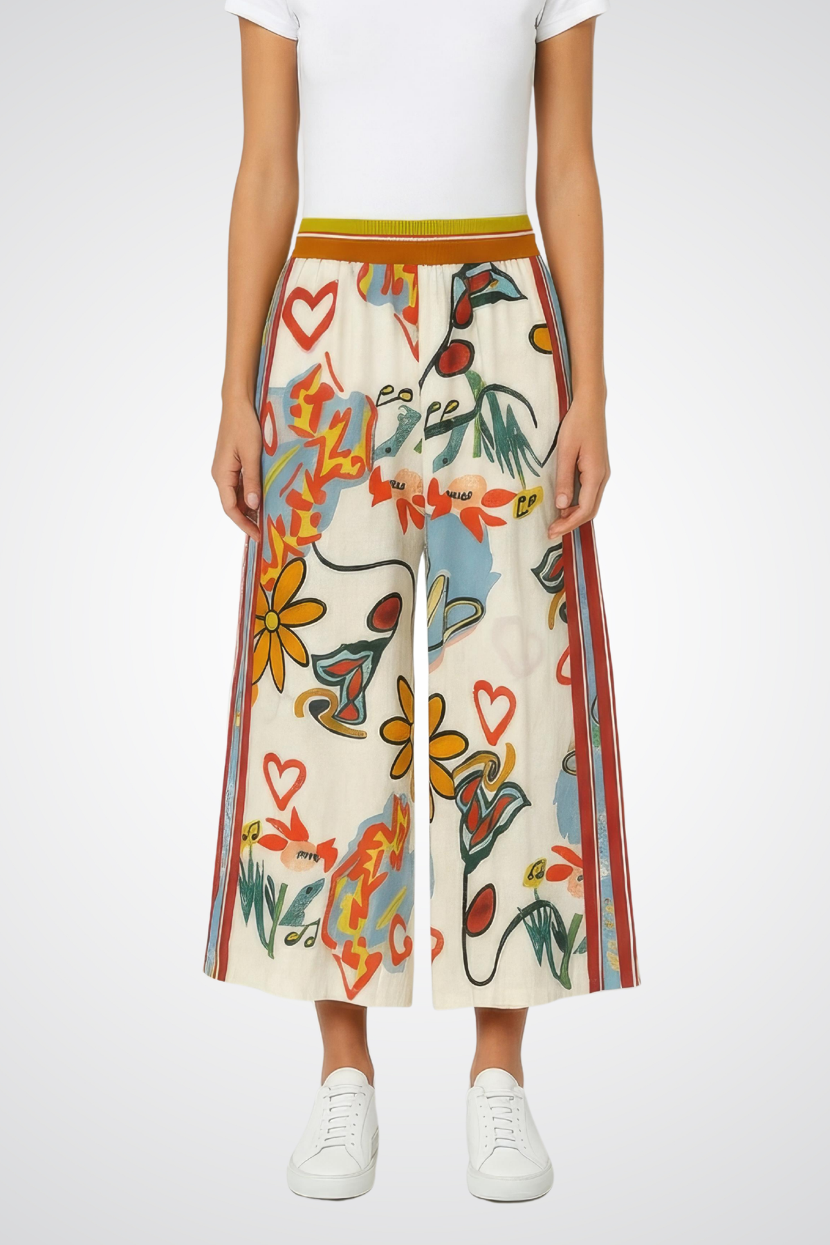Eternelle Wide-Leg Pull-On Pants - Style 5-SS26235-9