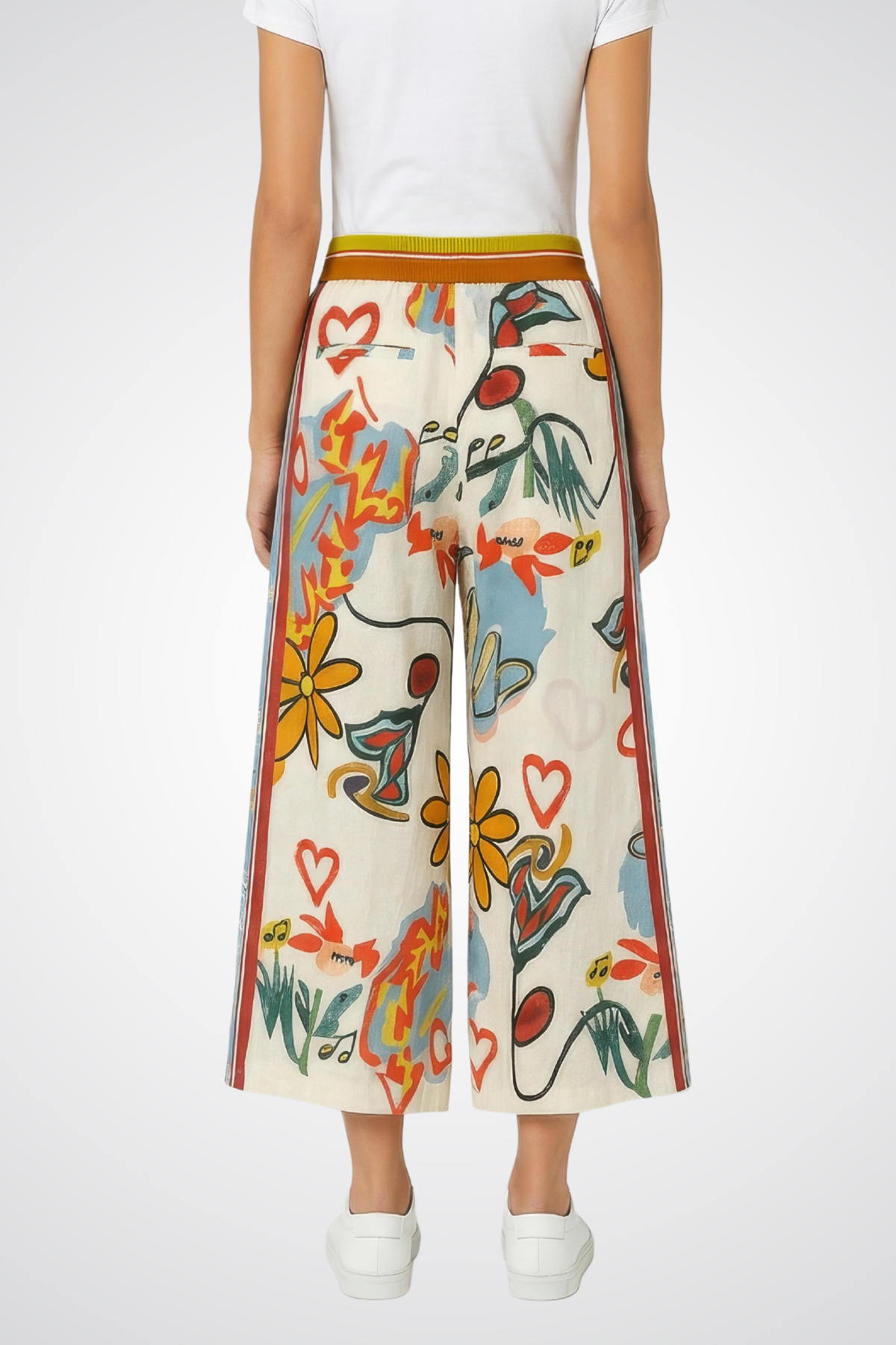 Eternelle Wide-Leg Pull-On Pants - Style 5-SS26235-9
