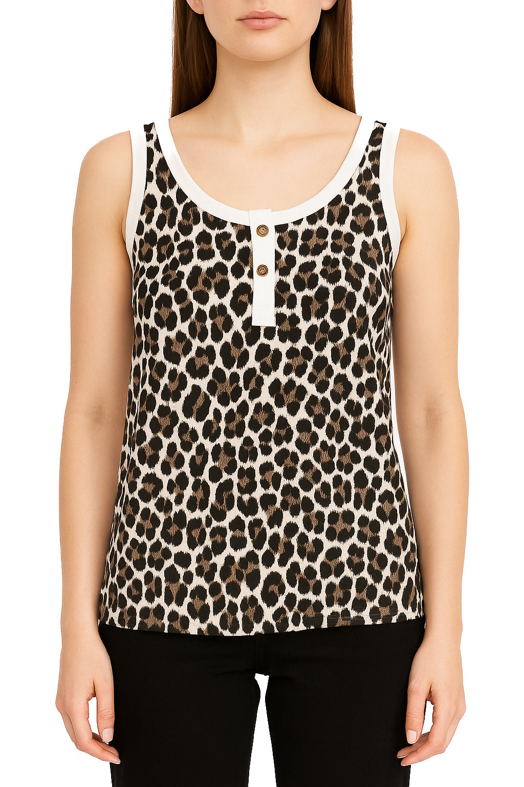 Eternelle Sleeveless Relaxed Top - Style 2-SS26158-4