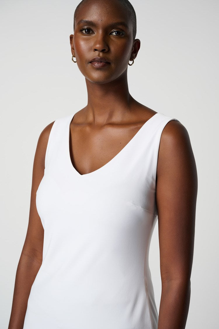 Joseph Ribkoff V-Neck Double Layer Cami - Style 201546W