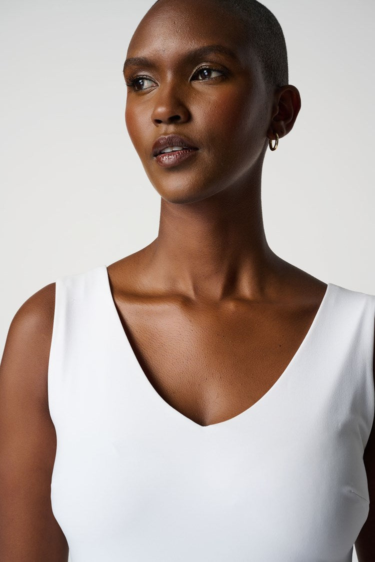 Joseph Ribkoff V-Neck Double Layer Cami - Style 201546W