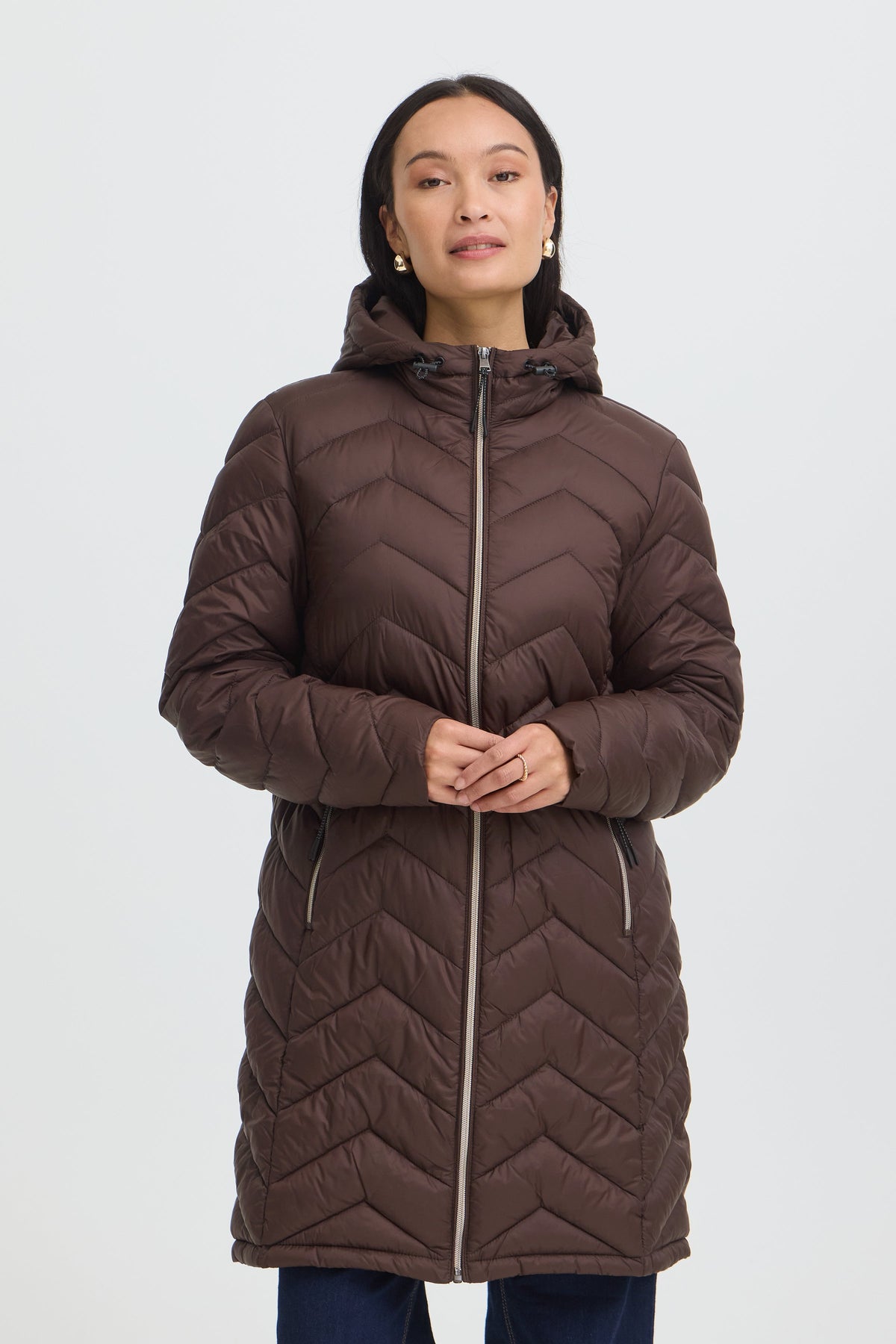 Fransa Puffer Coat - Style 20615709