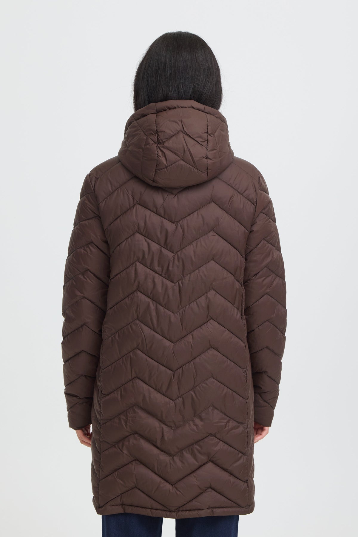 Fransa Puffer Coat - Style 20615709