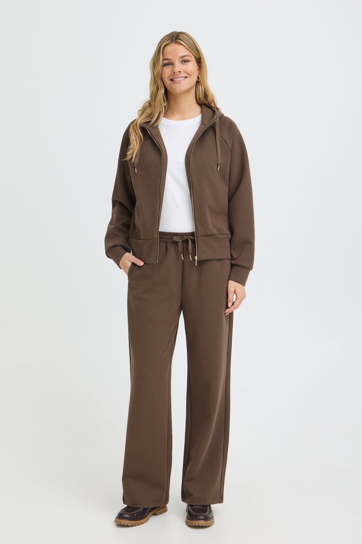 Fransa Priya Hoodie - Style 20617503R