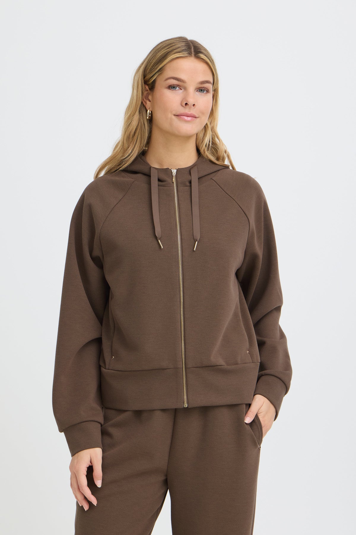 Fransa Priya Hoodie - Style 20617503R