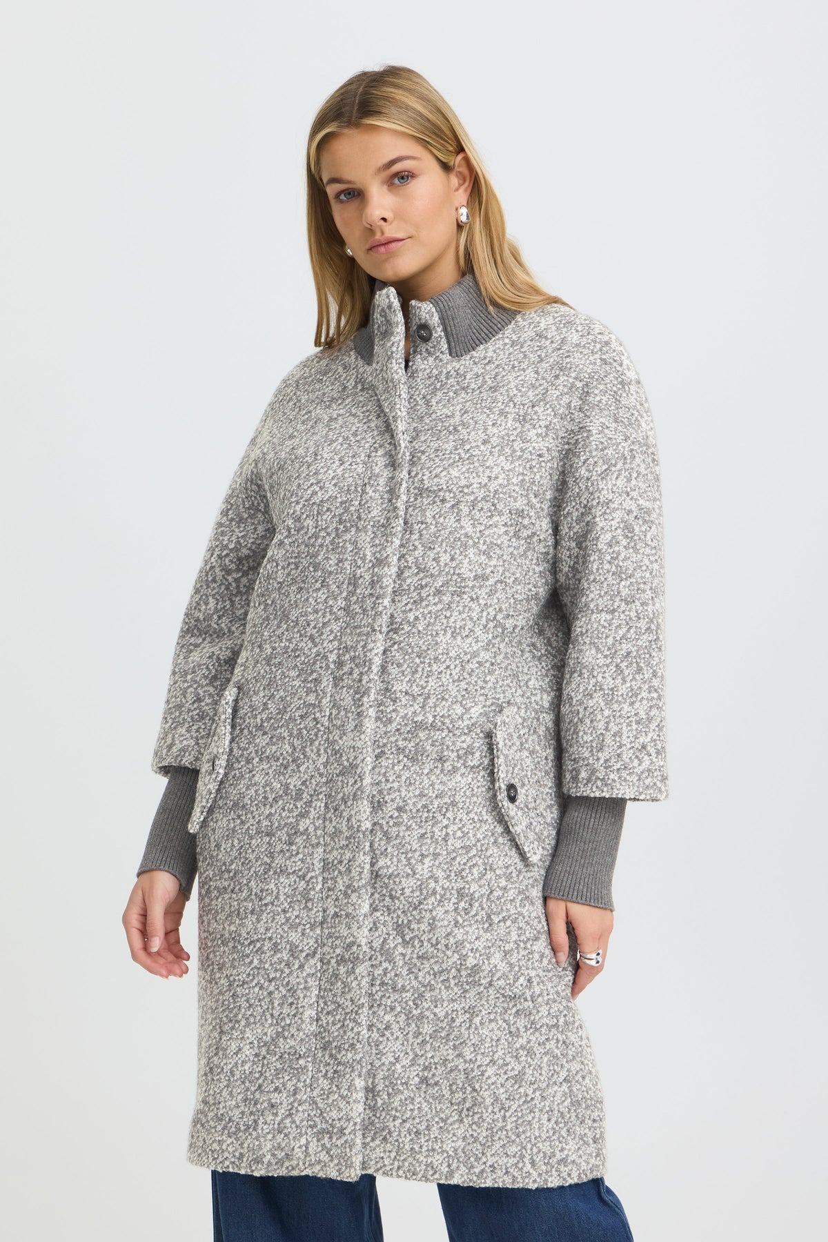 Fransa Angele Long Coat - Style 20617824
