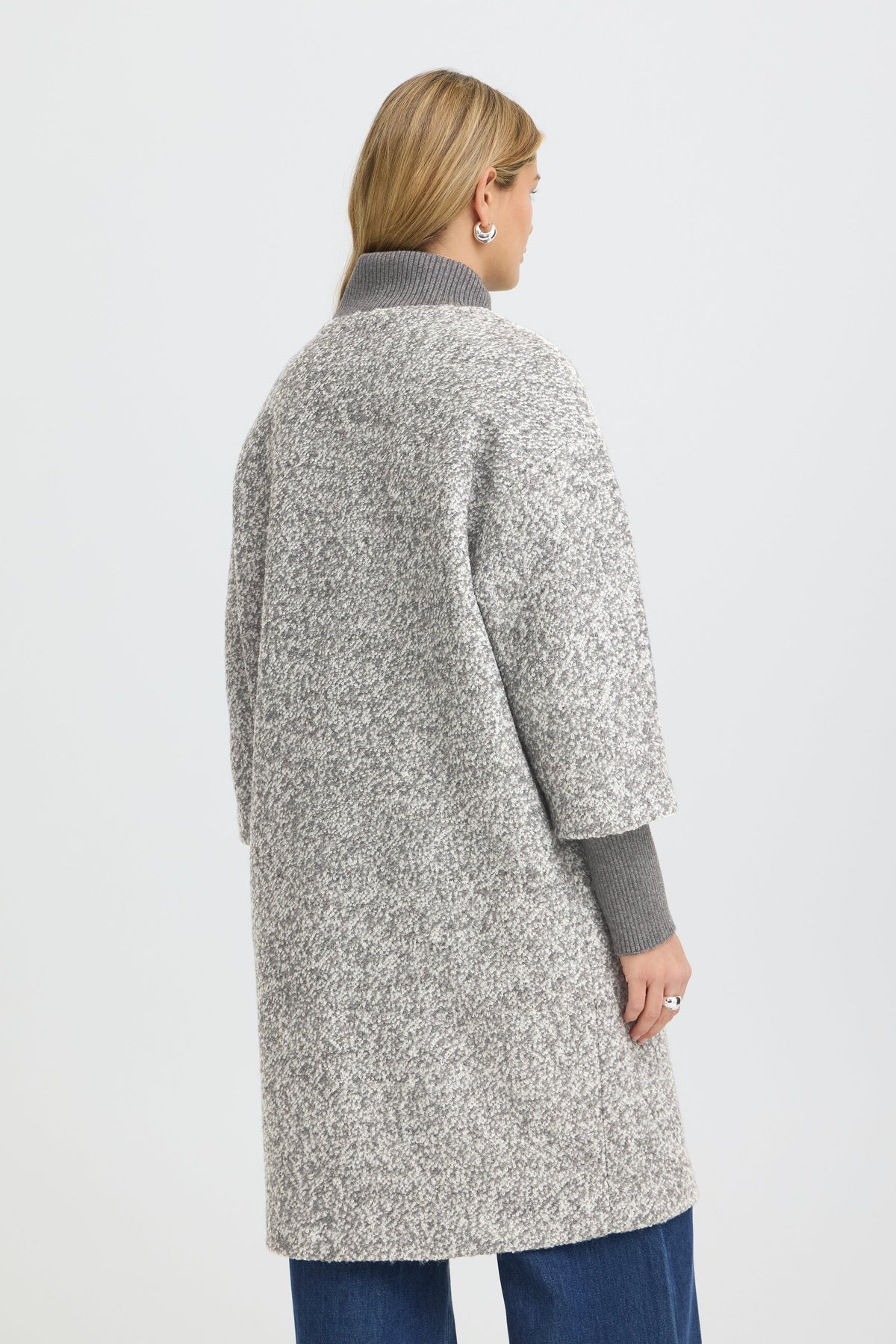Fransa Angele Long Coat - Style 20617824