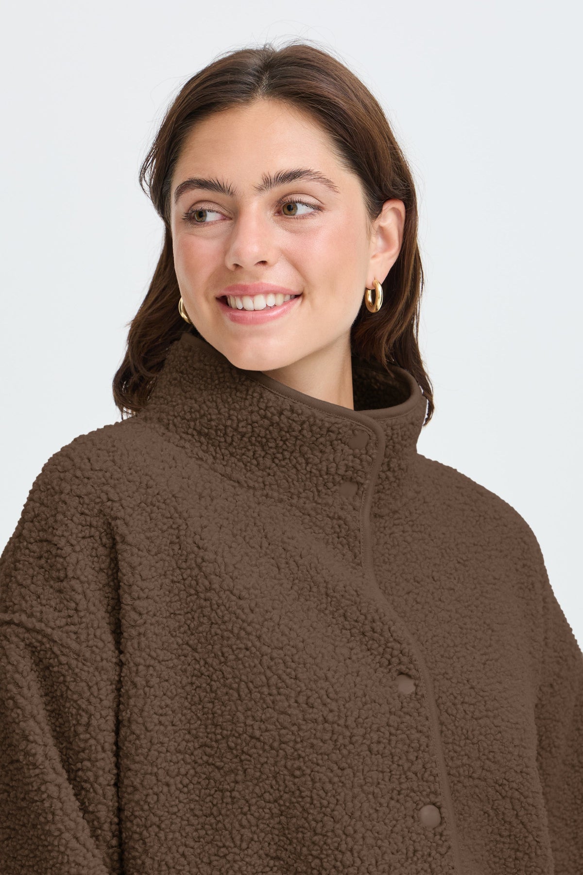 Fransa Gwynne Jacket 3 - Sherpa - Style 20618106