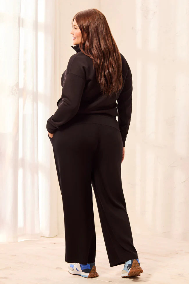 Tribal Techno Lux Scuba Pants With Waistband - Style 2447V-3390