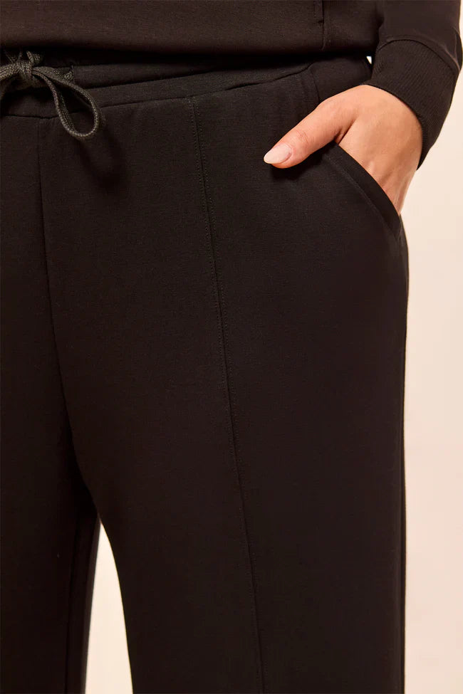 Tribal Techno Lux Scuba Pants With Waistband - Style 2447V-3390