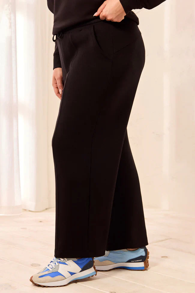Tribal Techno Lux Scuba Pants With Waistband - Style 2447V-3390