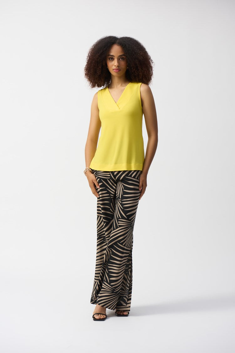 Joseph Ribkoff Sleeveless V-Neck Silky Cami - Style 241239c