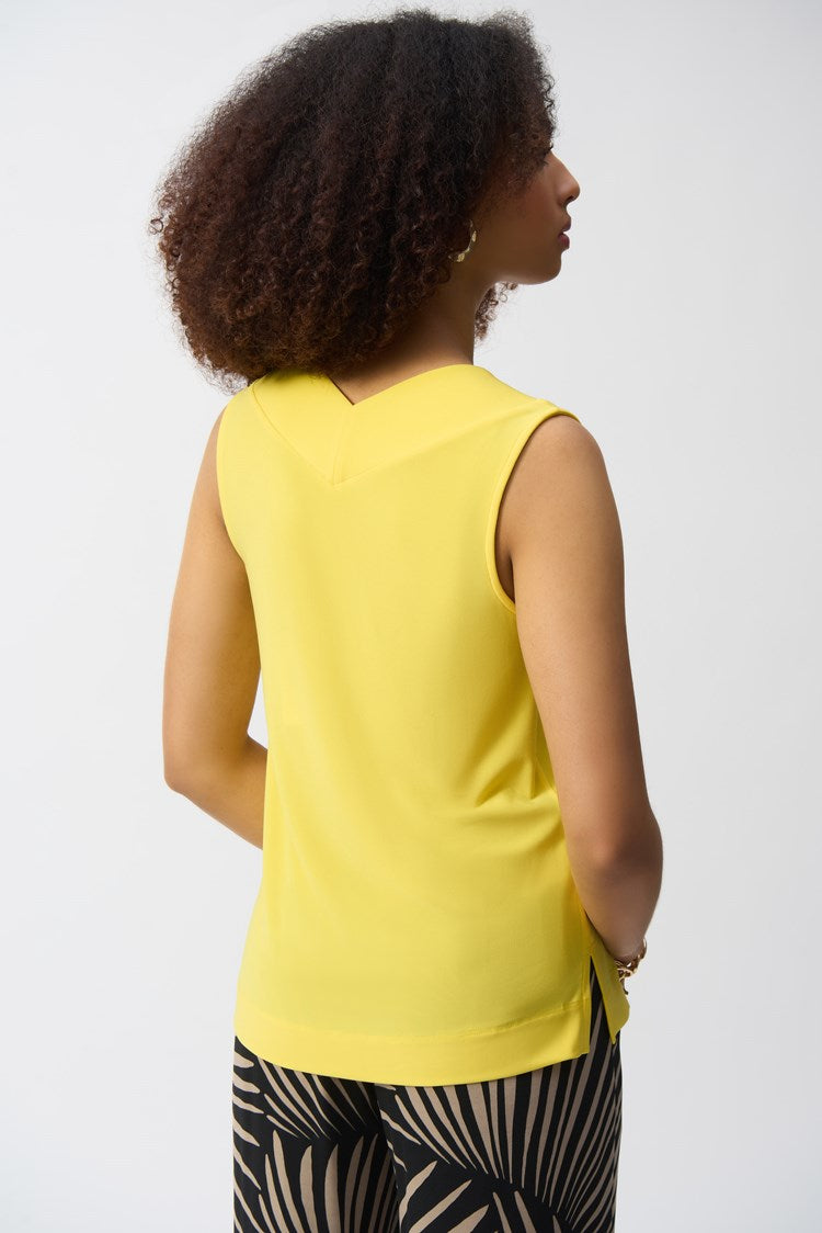 Joseph Ribkoff Sleeveless V-Neck Silky Cami - Style 241239c