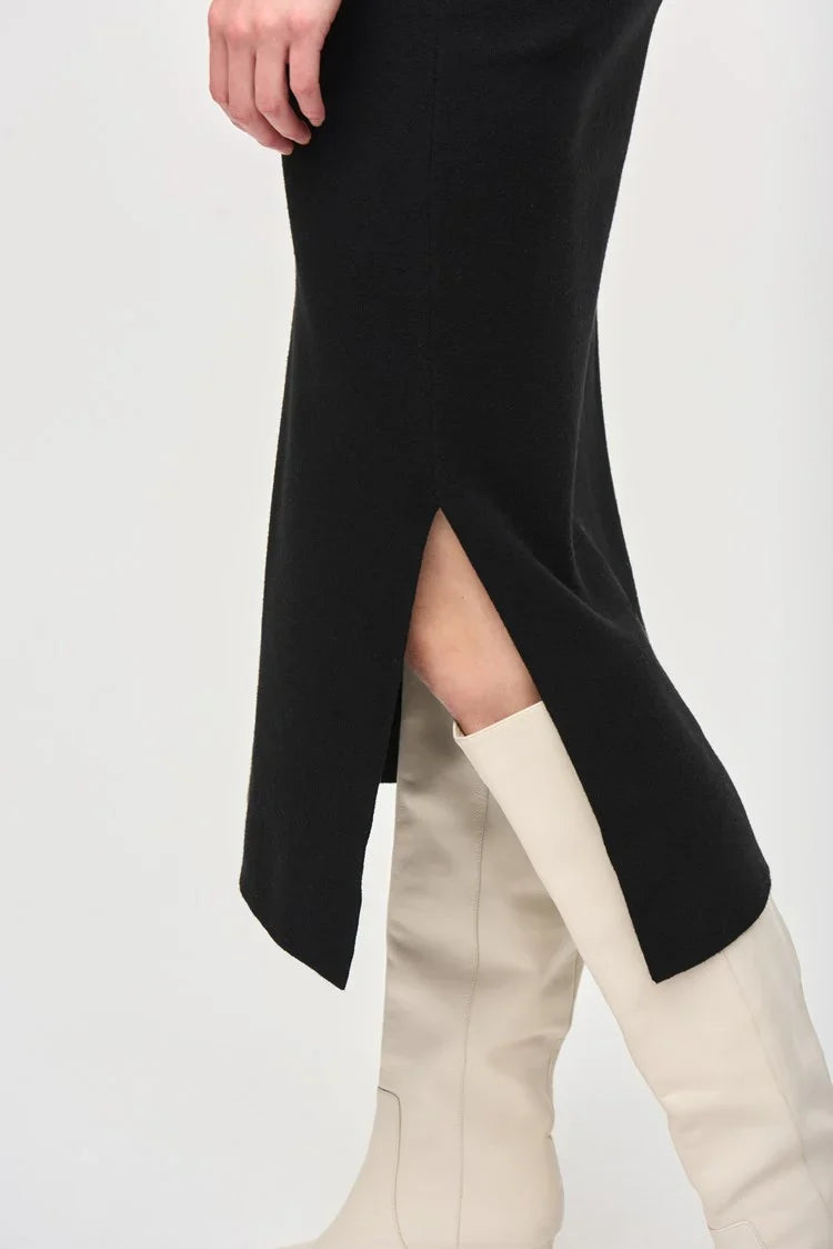 Joseph Ribkoff Mid-Calf Elastic Knit Skirt - Style 243967