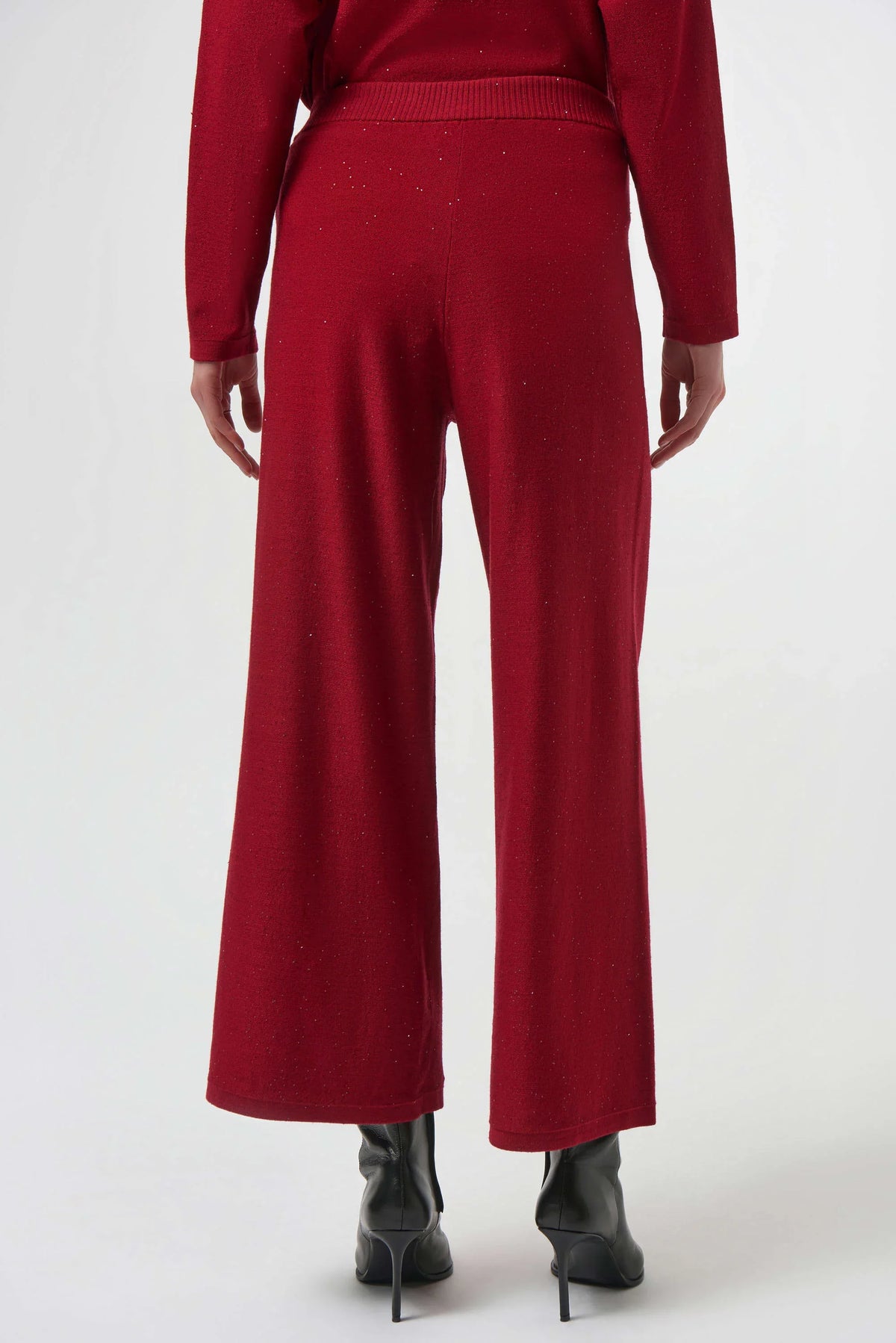 Joseph Ribkoff Sequin Culotte Elastic Pants - Style 244922B