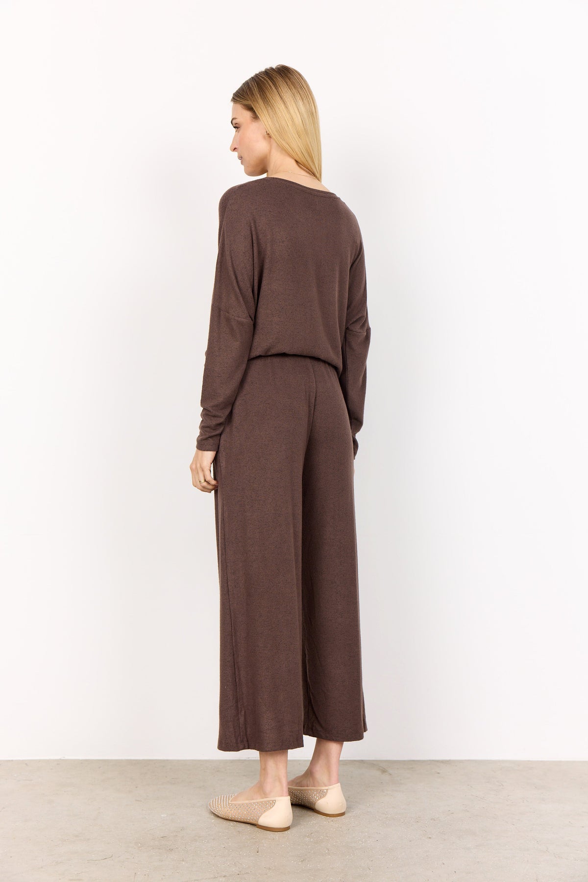 Soya Concepts  Long Sleeve Crew Neck Top - Style 5F24788