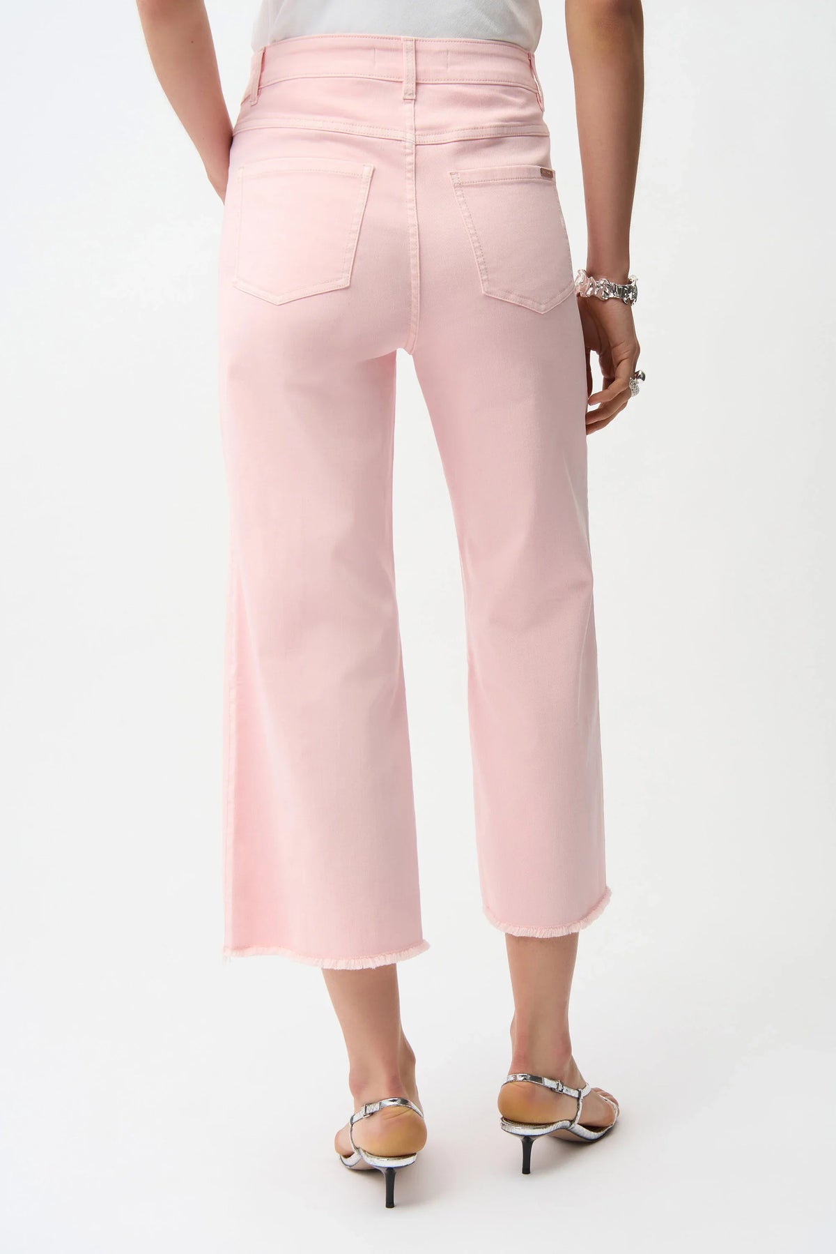 Joseph Ribkoff Claudia Embellished Culotte Jeans - Style 251901B