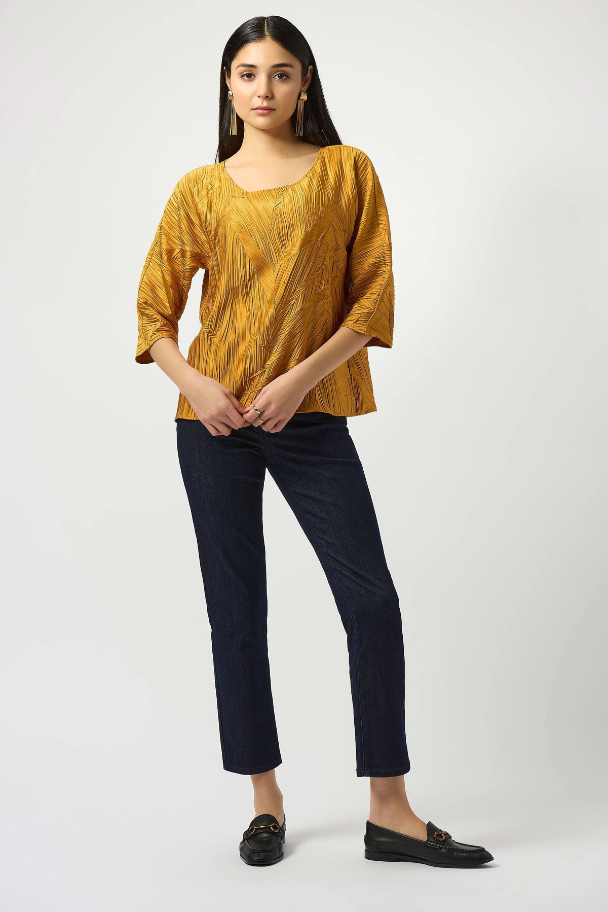 Joseph Ribkoff Gia Slim Featherweave Jeans - Style 251966f