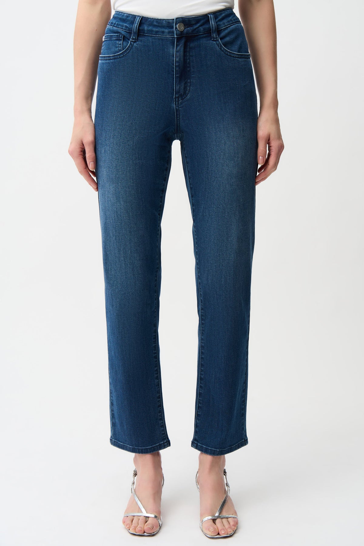 Joseph Ribkoff Gia Slim Featherweave Jeans - Style 251966d
