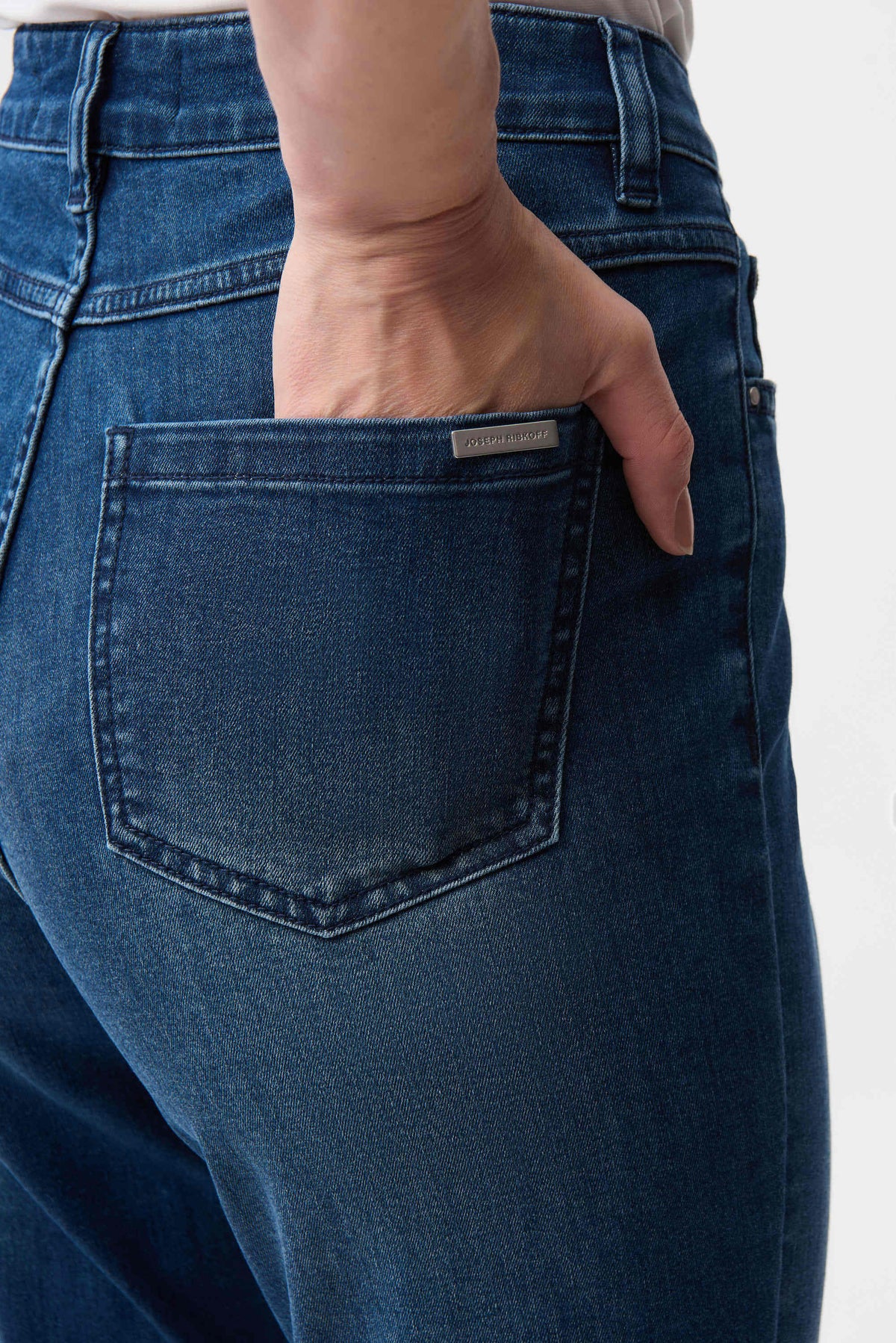 Joseph Ribkoff Gia Slim Featherweave Jeans - Style 251966d