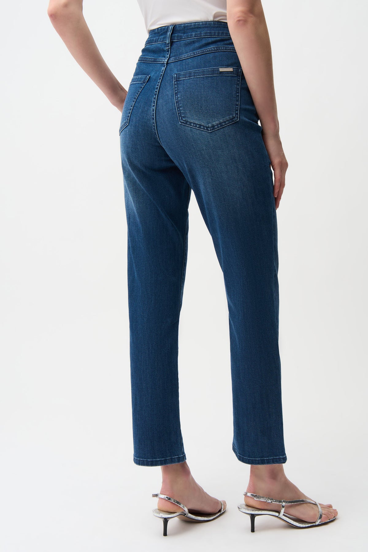 Joseph Ribkoff Gia Slim Featherweave Jeans - Style 251966d