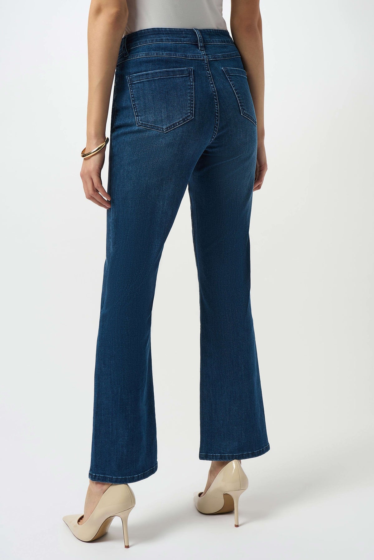 Joseph Ribkoff Brooke Bootcut Featherweave Jeans - Style 251967f
