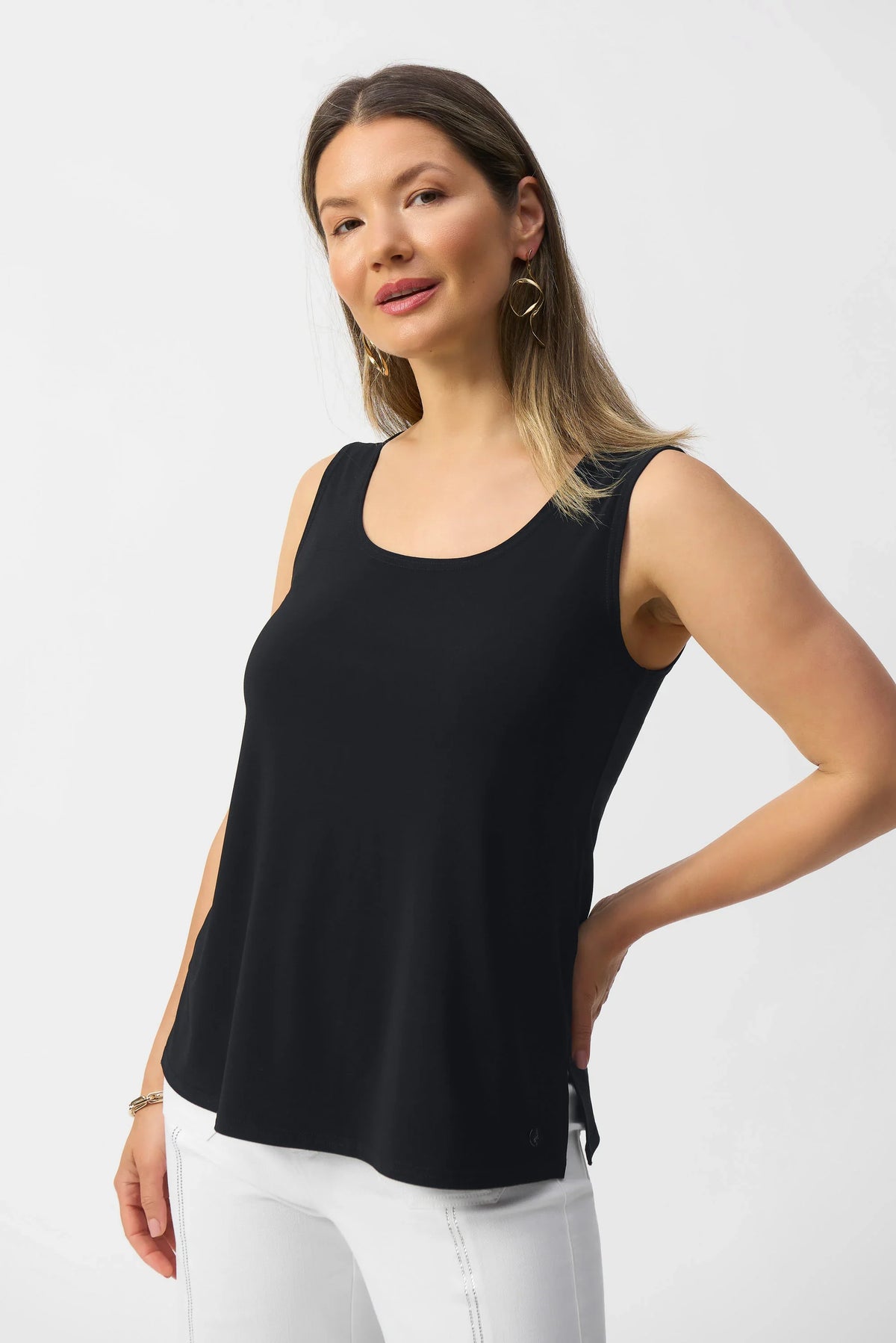 Joseph Ribkoff Silky Knit Wide Strap Camisole - Style 251970B