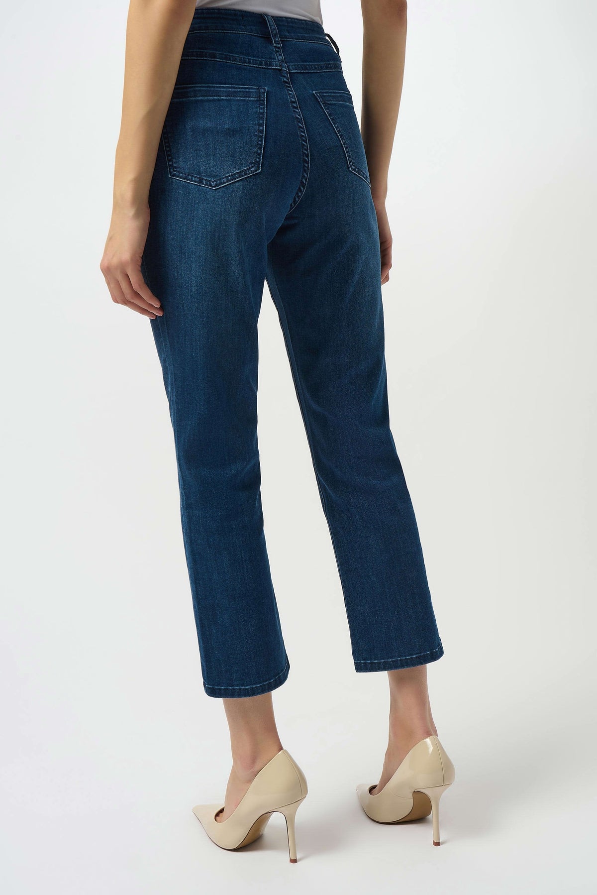 Joseph Ribkoff Margot Straight Leg Featherweave Jeans - Style 252926