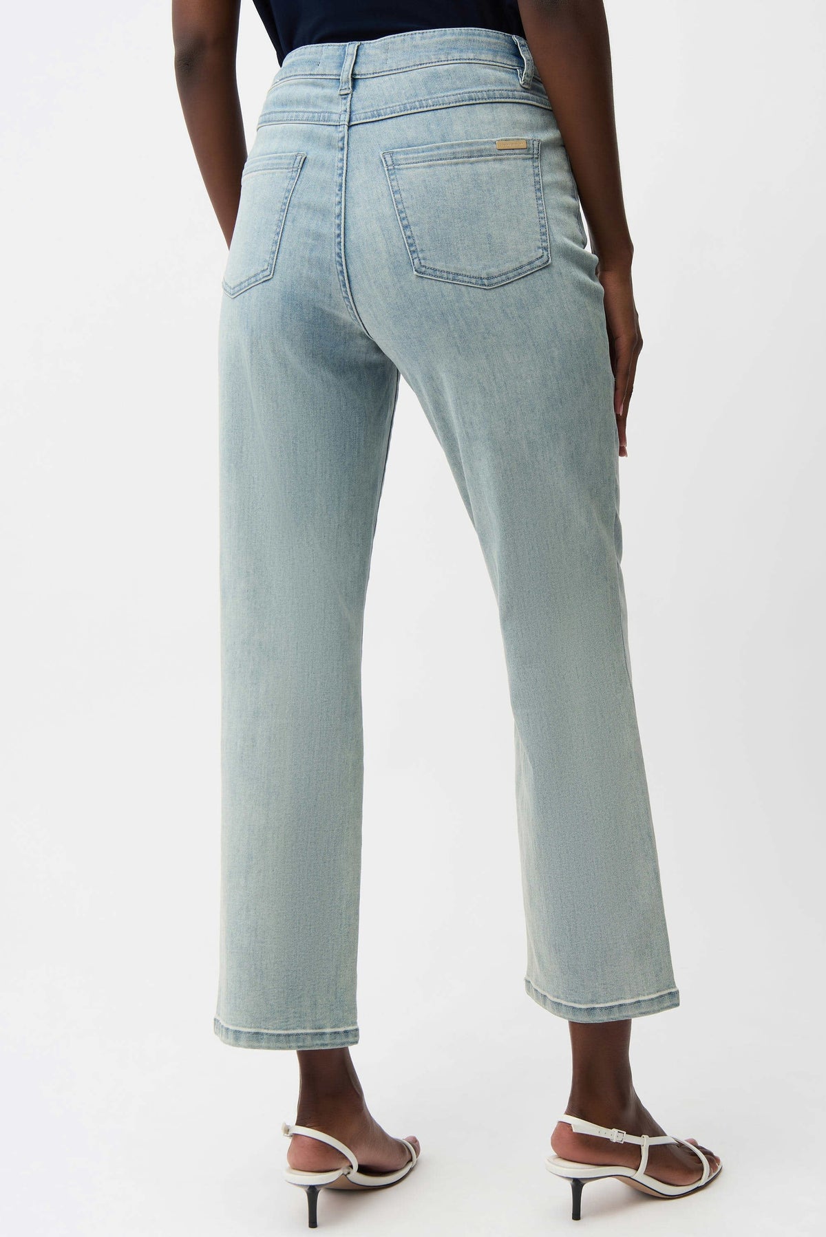 Joseph Ribkoff Featherweave Straight Leg Jeans - Style 252926B