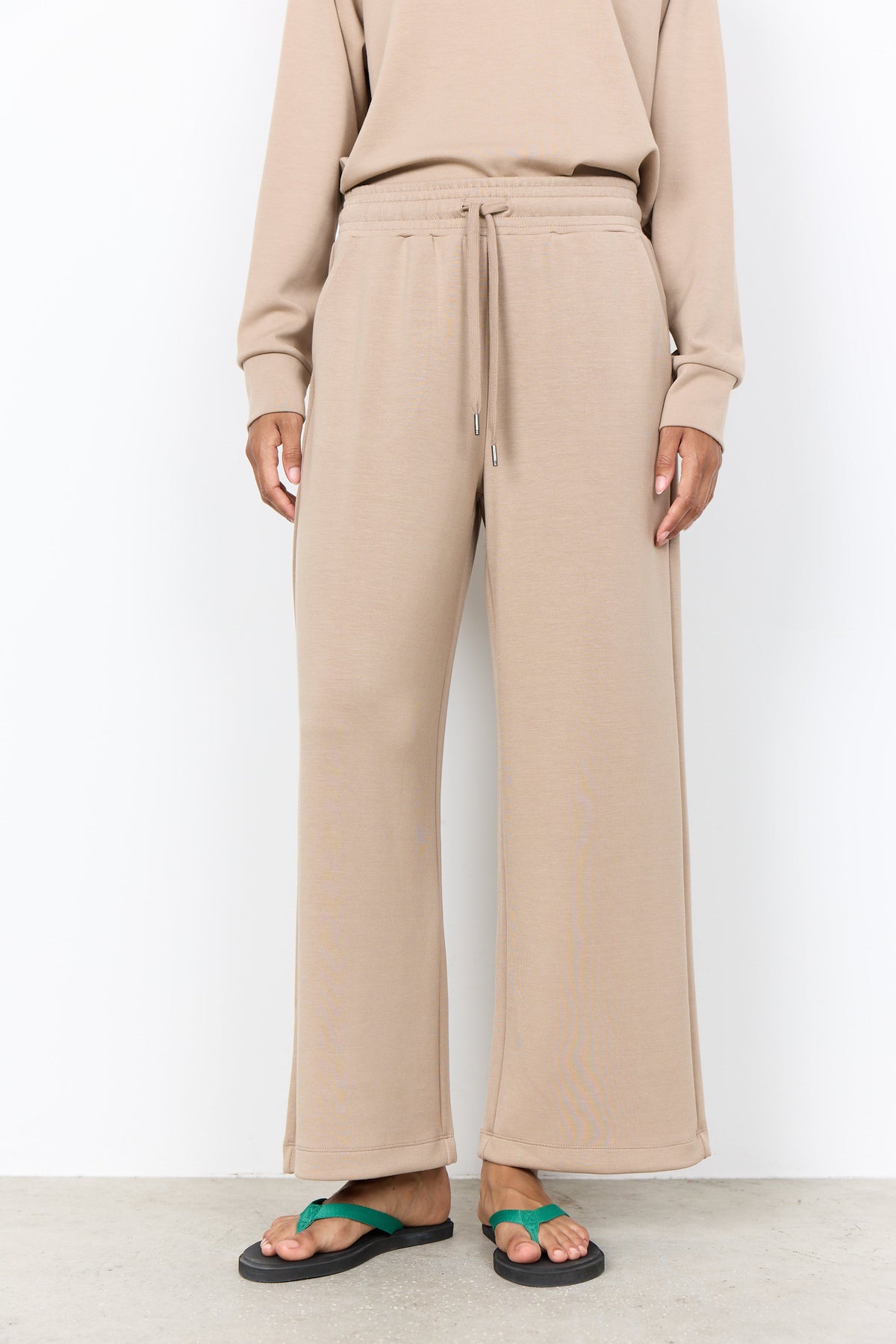 Soya Concepts Drawstring Waist Pant - Style 5F25328C