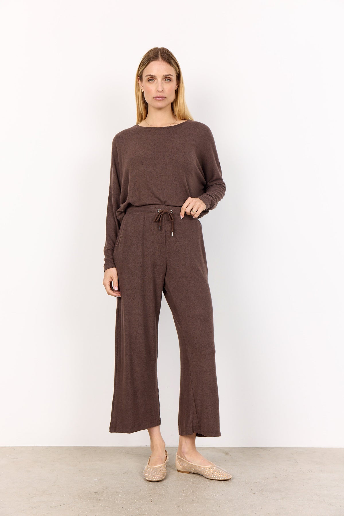 Soya Concepts Drawstring Waist Pant - Style 5F25388