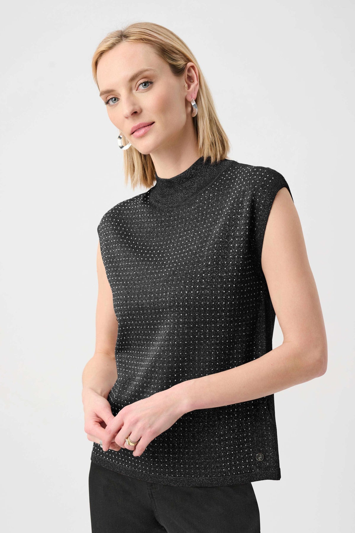 Joseph Ribkoff Sleevless Pullover Top - Style 254935B