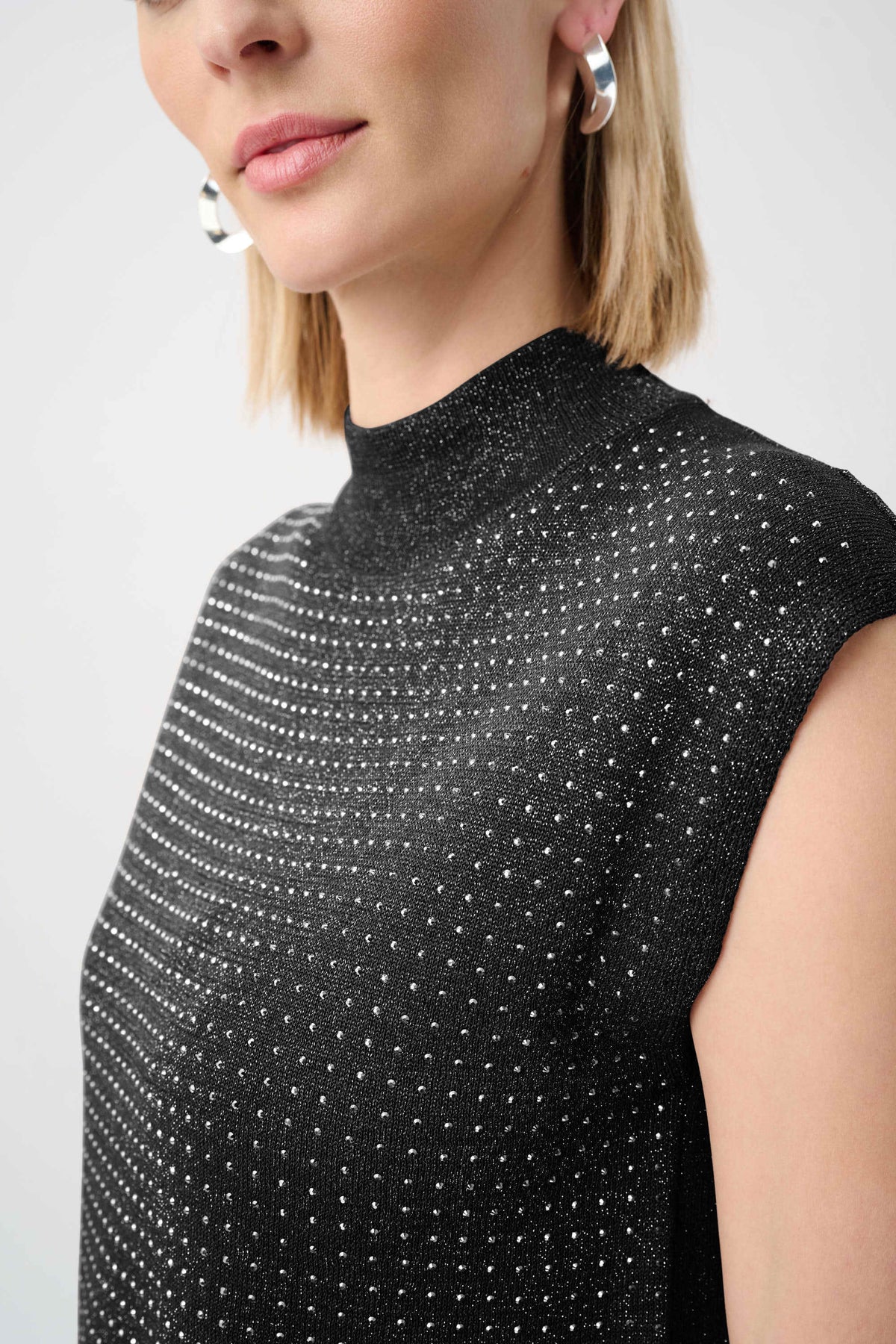 Joseph Ribkoff Sleevless Pullover Top - Style 254935B