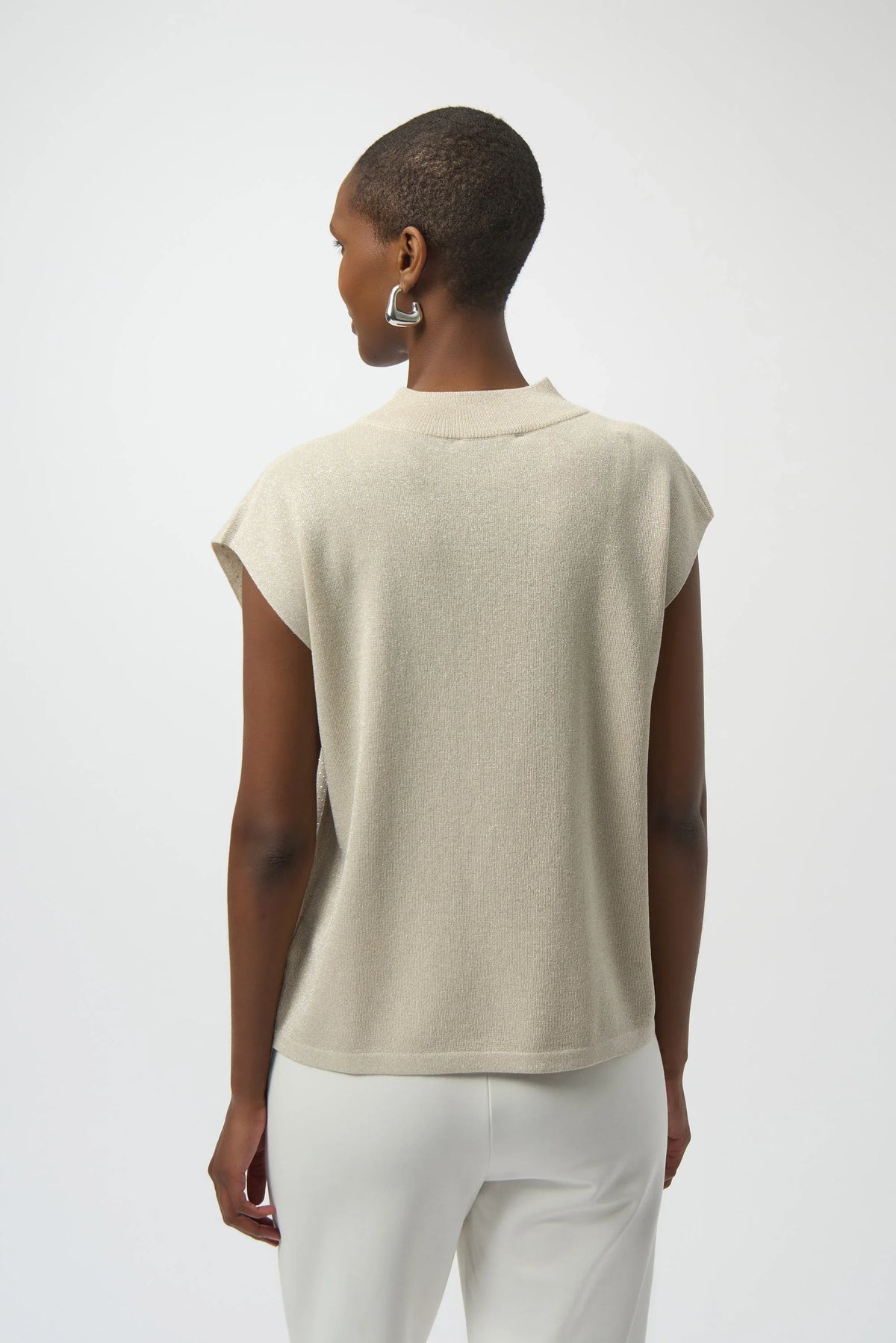 Joseph Ribkoff Classic Sleeveless Sweater - Style 254935F