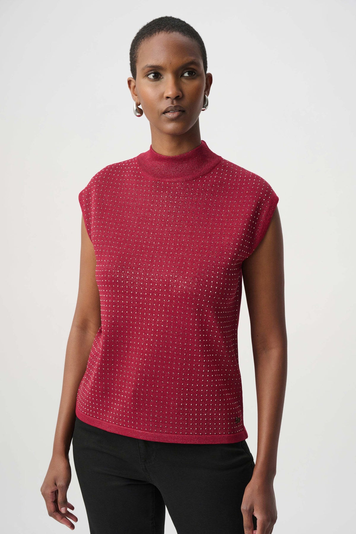 Joseph Ribkoff Sleevless Pullover Top - Style 254935
