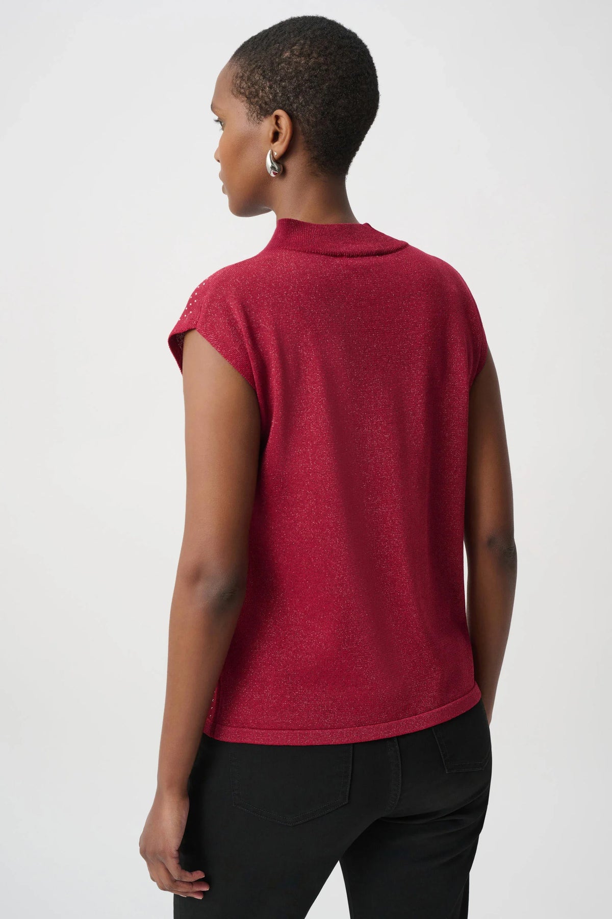 Joseph Ribkoff Sleevless Pullover Top - Style 254935