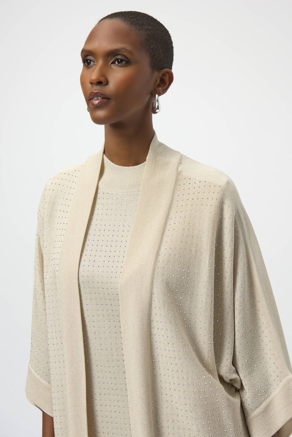 Joseph Ribkoff Classic Sweater Knit Cover-Up - Style 254937F