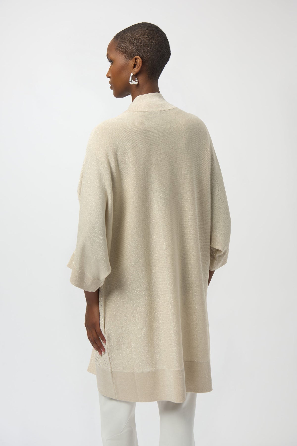 Joseph Ribkoff Classic Sweater Knit Cover-Up - Style 254937F