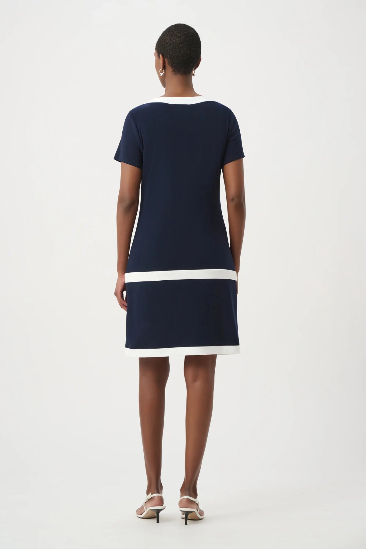 Joseph Ribkoff Color Block Sheath Dress - Style 261091