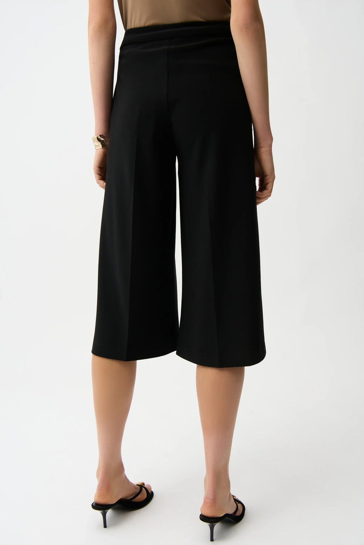 Joseph Ribkoff Bonded Culotte Pull-On Pants - Style 261105