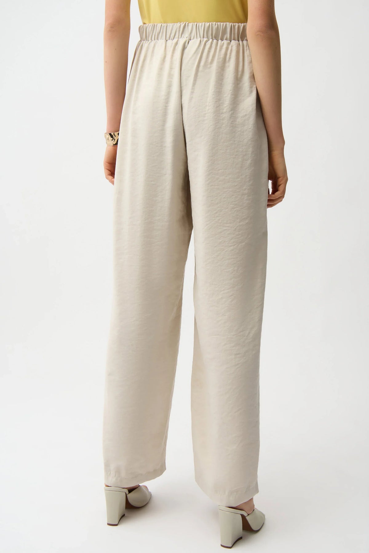 Joseph Ribkoff Wide Leg Drawstring Pants - Style 261221