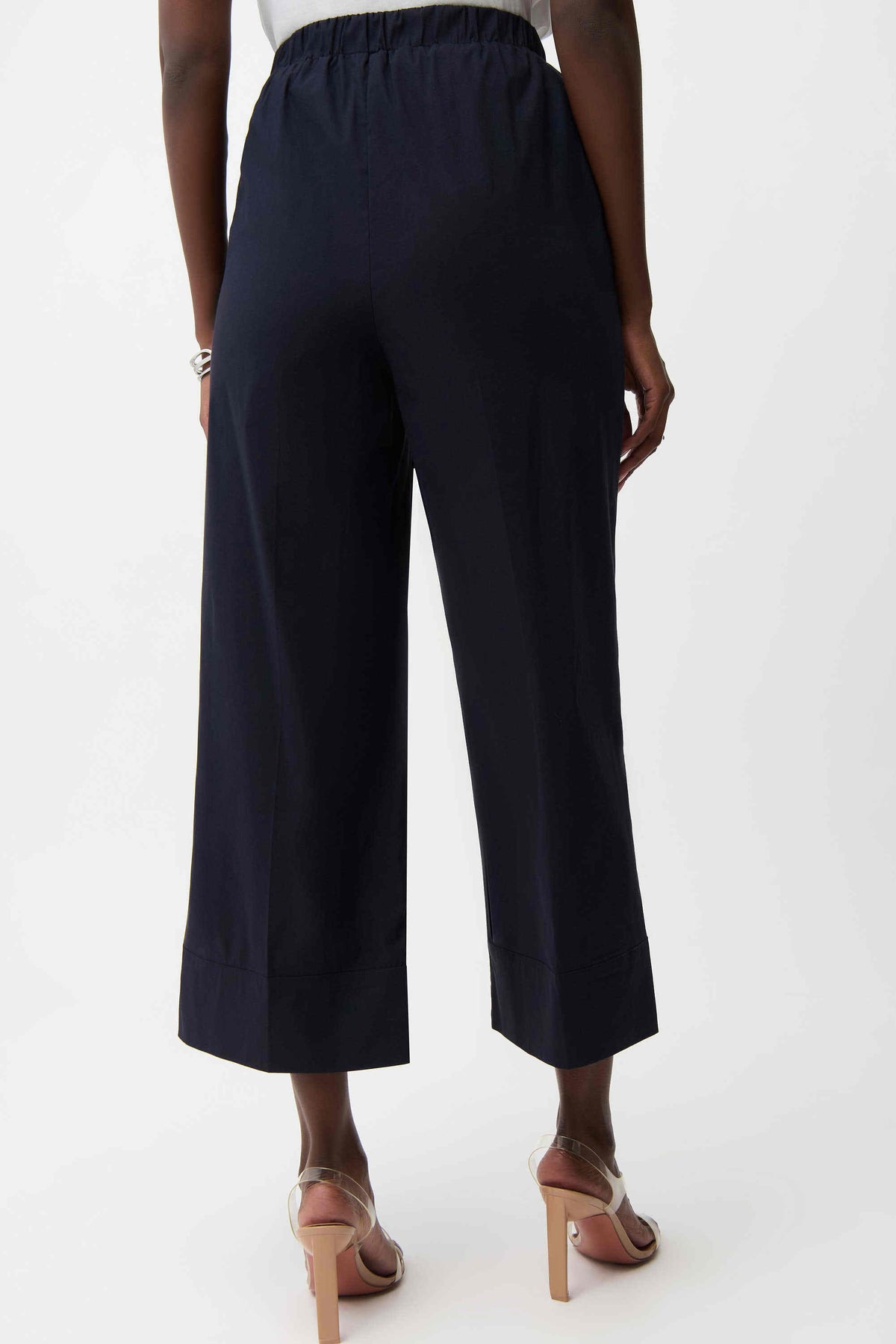 Joseph Ribkoff Stretch Poplin Culotte Pants - Style 261264